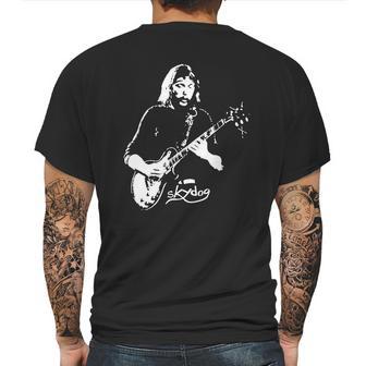 Retro Graphic Duane Allman Skydog Art Mens Back Print T-shirt | Favorety