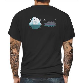 Retro Funny Titanic Cruise Ship Iceberg 1912 Cruise Vessel Mens Back Print T-shirt | Favorety UK