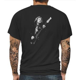 Retro Graphic Geezer Butler Art Mens Back Print T-shirt | Favorety DE