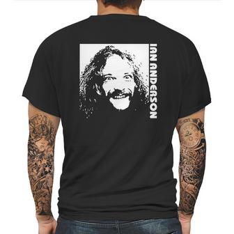 Retro Graphic Ian Anderson Art Mens Back Print T-shirt | Favorety DE