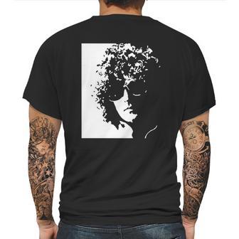 Retro Graphic Ian Hunter Art Mens Back Print T-shirt | Favorety