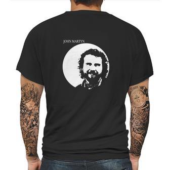 Retro Graphic John Martyn Art Mens Back Print T-shirt | Favorety AU