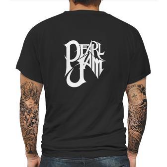 Retro Pearl Jam Art Mens Back Print T-shirt | Favorety UK