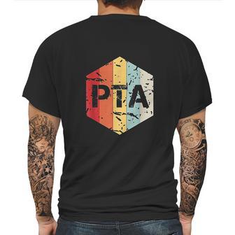 Retro Pta Physical Therapy Assistant Gifts Graduation Month Mens Back Print T-shirt | Favorety AU