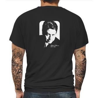 Retro Graphic Robert Palmer Art Mens Back Print T-shirt | Favorety UK