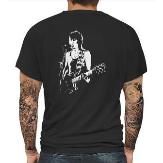 Retro Graphic Ronnie Wood Art Mens Back Print T-shirt | Favorety DE