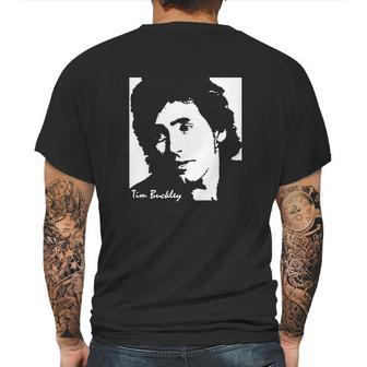 Retro Graphic Tim Buckley Art Mens Back Print T-shirt | Favorety AU