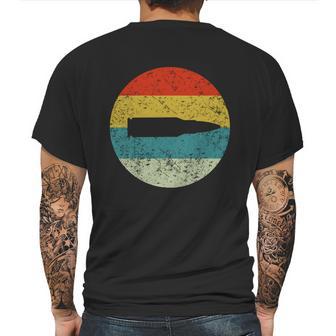 Retro Vintage Bullet Mens Back Print T-shirt | Favorety CA