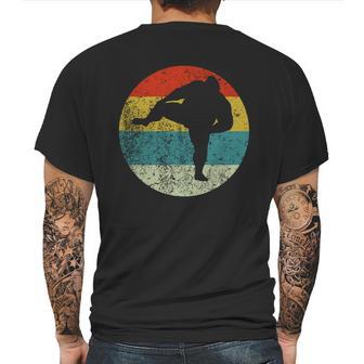 Retro Vintage Sumo Mens Back Print T-shirt | Favorety DE