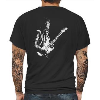 Retro Graphic Yngwie Malmsteen Art Mens Back Print T-shirt | Favorety UK