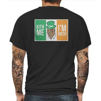 Retta Kith Me Im Irith Mike Tyson Mens Back Print T-shirt | Favorety CA