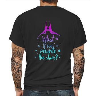 Rewrite The Stars Showman Party Kids Mens Back Print T-shirt | Favorety UK