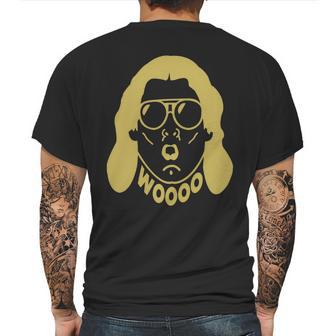 Ric Flair Woooo Mens Back Print T-shirt | Favorety