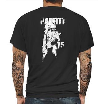 Rick Parfitt 75 Mens Back Print T-shirt | Favorety CA