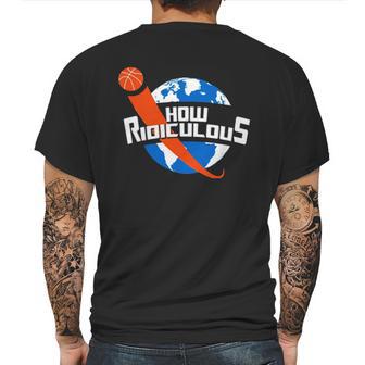 How Ridiculous Merchandise Unisext 2020 Mens Back Print T-shirt | Favorety