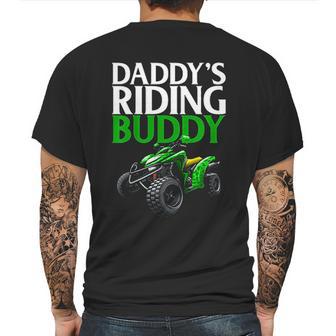 Riding Buddy Father Son Four Wheeling Atv Mens Back Print T-shirt | Favorety CA