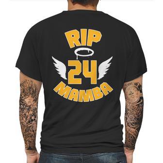 Rip Mamba 24 Graphic Design Printed Casual Daily Basic Mens Back Print T-shirt | Favorety