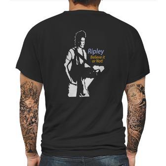 Ripley From Aliens Mens Back Print T-shirt | Favorety UK