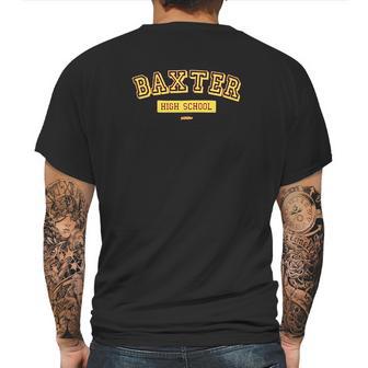 Ripple Junction Chilling Adventures Of Sabrina Baxter High Adult Mens Back Print T-shirt | Favorety