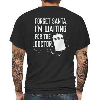 Ripple Junction Doctor Who Adult Forget Santa Light Weight Crew Mens Back Print T-shirt | Favorety