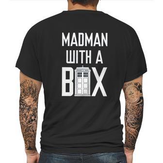 Ripple Junction Doctor Who Madman With A Box Mens Back Print T-shirt | Favorety UK