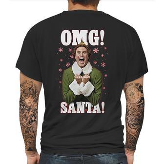 Ripple Junction Elf Buddy Omg Santa Mens Back Print T-shirt | Favorety AU