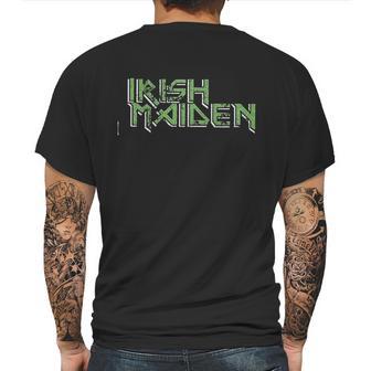 Ripple Junction Irish Original Irish Maiden Mens Back Print T-shirt | Favorety