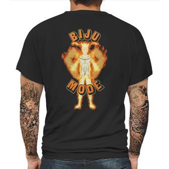 Ripple Junction Naruto Shippuden Biju Mode Mens Back Print T-shirt | Favorety UK