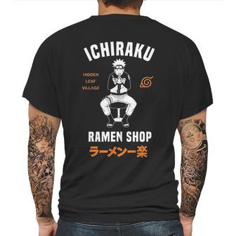 Ripple Junction Naruto Shippuden Ichiraku Ramen Mens Back Print T-shirt | Favorety UK