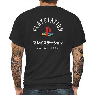 Ripple Junction Playstation Japan 1994 Light Weight Mens Back Print T-shirt | Favorety