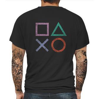 Ripple Junction Playstation Vintage Mens Back Print T-shirt | Favorety UK