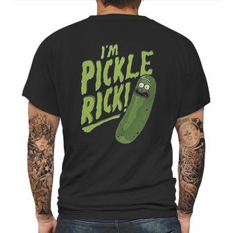 Ripple Junction Rick And Morty Im Pickle Rick Mens Back Print T-shirt | Favorety CA