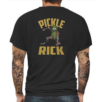 Ripple Junction Rick And Morty Pickle Rick Ground Punch Mens Back Print T-shirt | Favorety DE