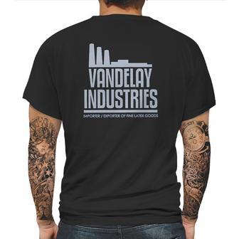 Ripple Junction Seinfeld Adult Vandelay Industries Heavy Weight Crew Mens Back Print T-shirt | Favorety DE