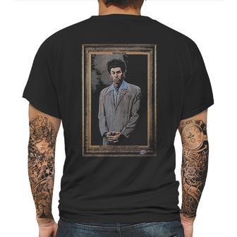 Ripple Junction Seinfeld Kramer Adult Mens Back Print T-shirt | Favorety