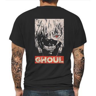 Rivebella New Graphic Manga Mens Back Print T-shirt | Favorety DE