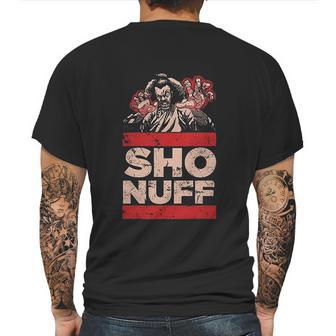 Rivebella New Graphic Retro Sho Nuff Dragon 80 Mens Back Print T-shirt | Favorety UK