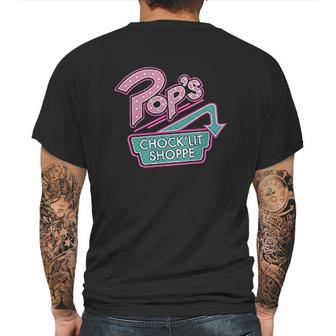 Riverdale Pops Chocklit Shoppe Boyfriend Fit Mens Back Print T-shirt | Favorety