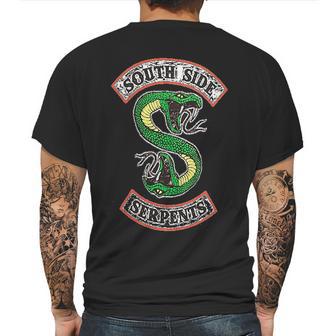 Riverdale Southside Serpents Mens Back Print T-shirt | Favorety