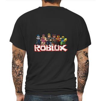 Roblox Funny Squad Mens Back Print T-shirt | Favorety UK