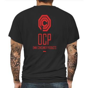 Robocop Ocp V4 Mens Back Print T-shirt | Favorety AU