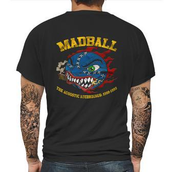 Rock Metal Madball The Agnostic Recordings 1989 Mens Back Print T-shirt | Favorety