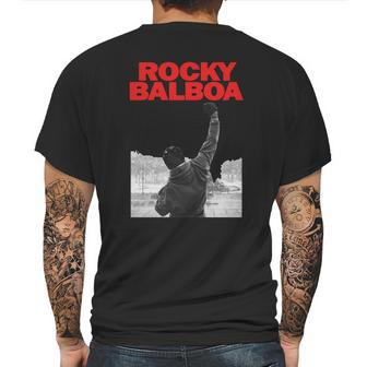 Rocky Balboa Mens Back Print T-shirt | Favorety DE