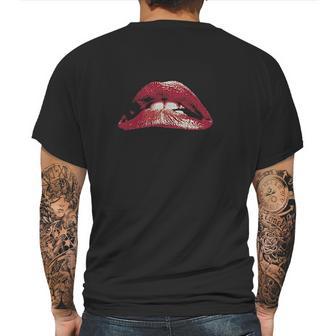 Rocky Horror Picture Show Classic Lips Juniors Mens Back Print T-shirt | Favorety UK