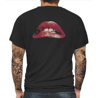 Rocky Horror Picture Show Cult Musical Film Iconic Red Lips Mens Back Print T-shirt | Favorety UK