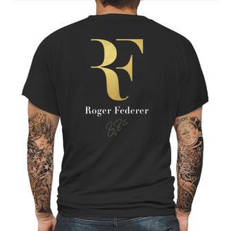 Roger Federer Rf Mens Back Print T-shirt | Favorety CA