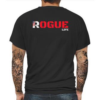 Rogue Funny Gift Cool Military Style Armed Forces Bad Boy Gift Mens Back Print T-shirt | Favorety UK