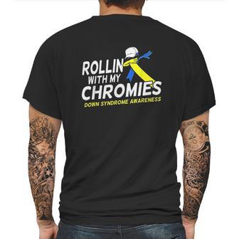 Rolling With My Chromies Mens Back Print T-shirt | Favorety DE