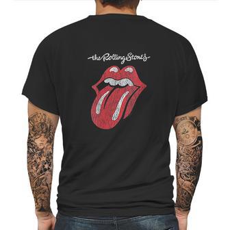 Rolling Stones Official Script Tongue Mens Back Print T-shirt | Favorety DE