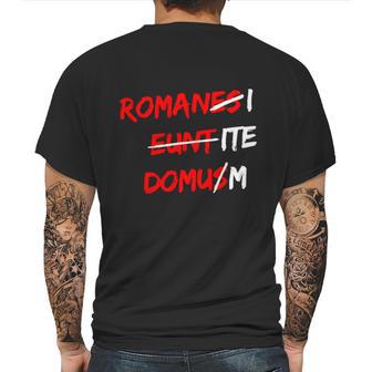 Romanes Eunt Domus W Mens Back Print T-shirt | Favorety AU